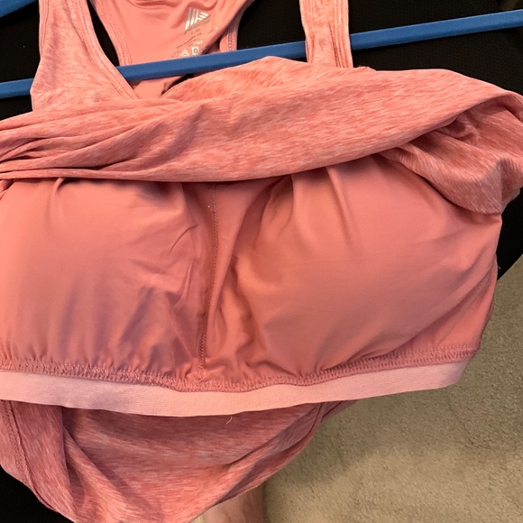 RBX Pink workout tank size large NWOT - Picture 6 of 6